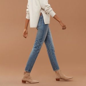 Levi's Wedgie High Rise Jeans in Foothills